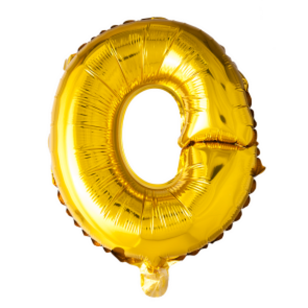 XXL Folienballon Gold Buchstabe O